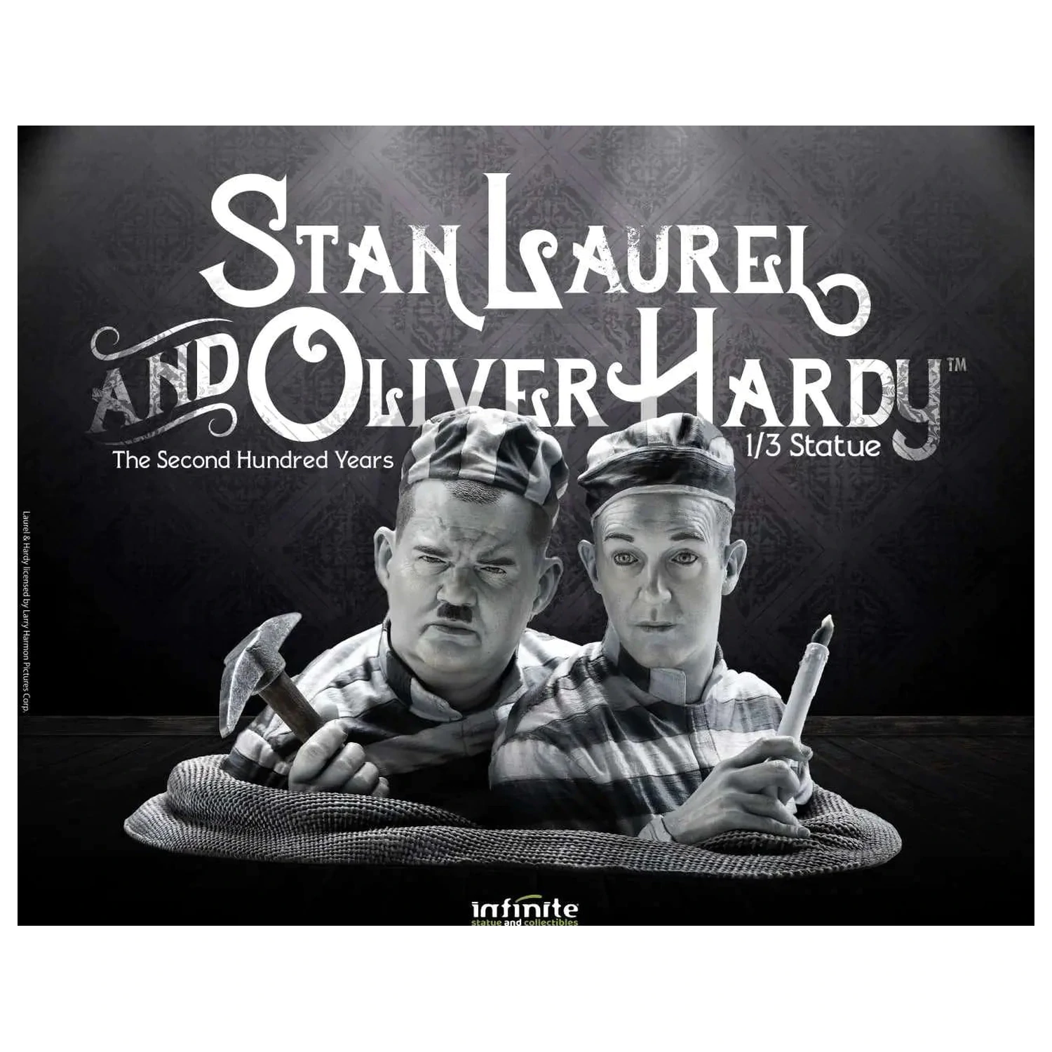 The Second Hundred Years Laurel & Hardy Statua 1/3 16 cm zdjęcie produktu