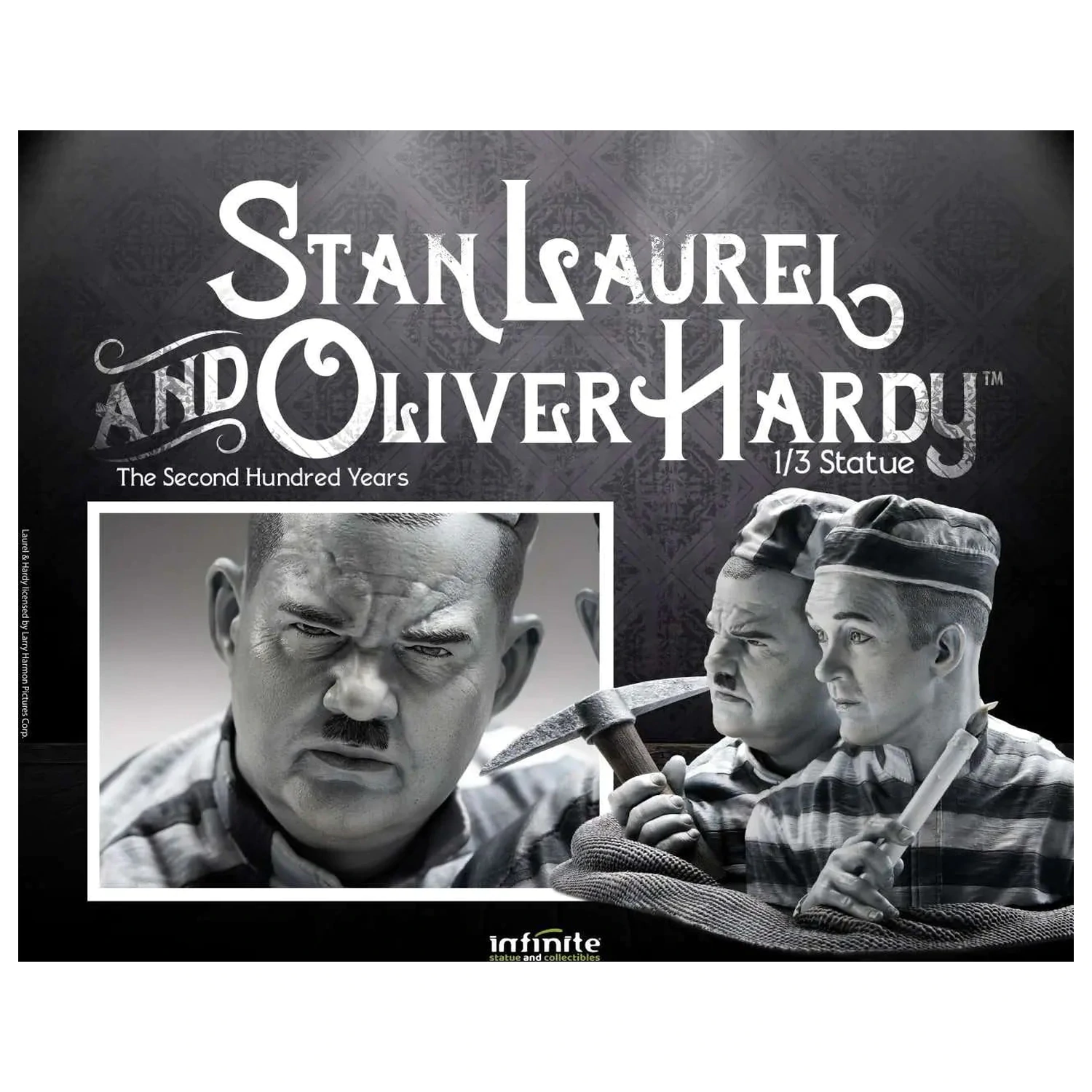 The Second Hundred Years Laurel & Hardy Statua 1/3 16 cm zdjęcie produktu