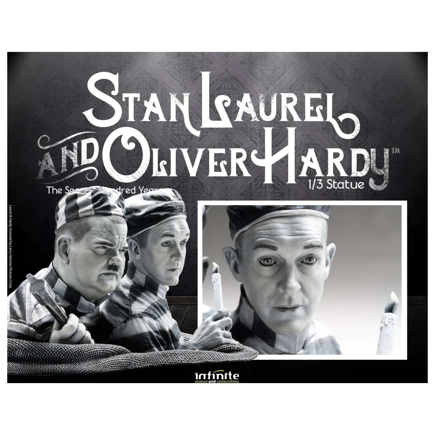 The Second Hundred Years Laurel & Hardy Statua 1/3 16 cm zdjęcie produktu