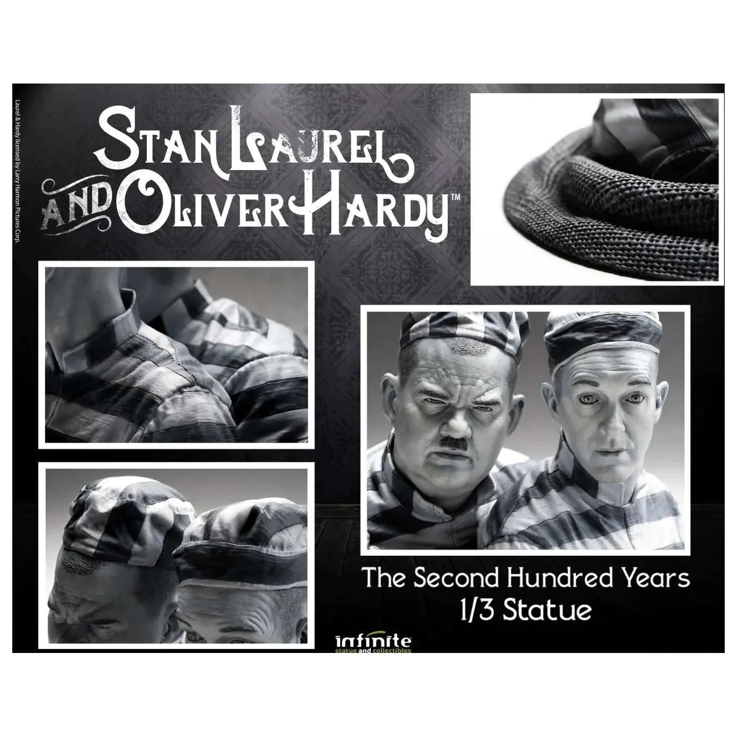 The Second Hundred Years Laurel & Hardy Statua 1/3 16 cm zdjęcie produktu