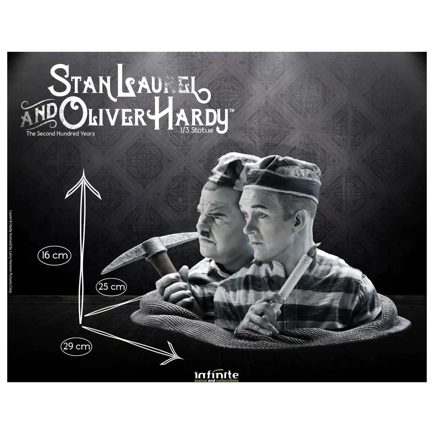 The Second Hundred Years Laurel & Hardy Statua 1/3 16 cm zdjęcie produktu