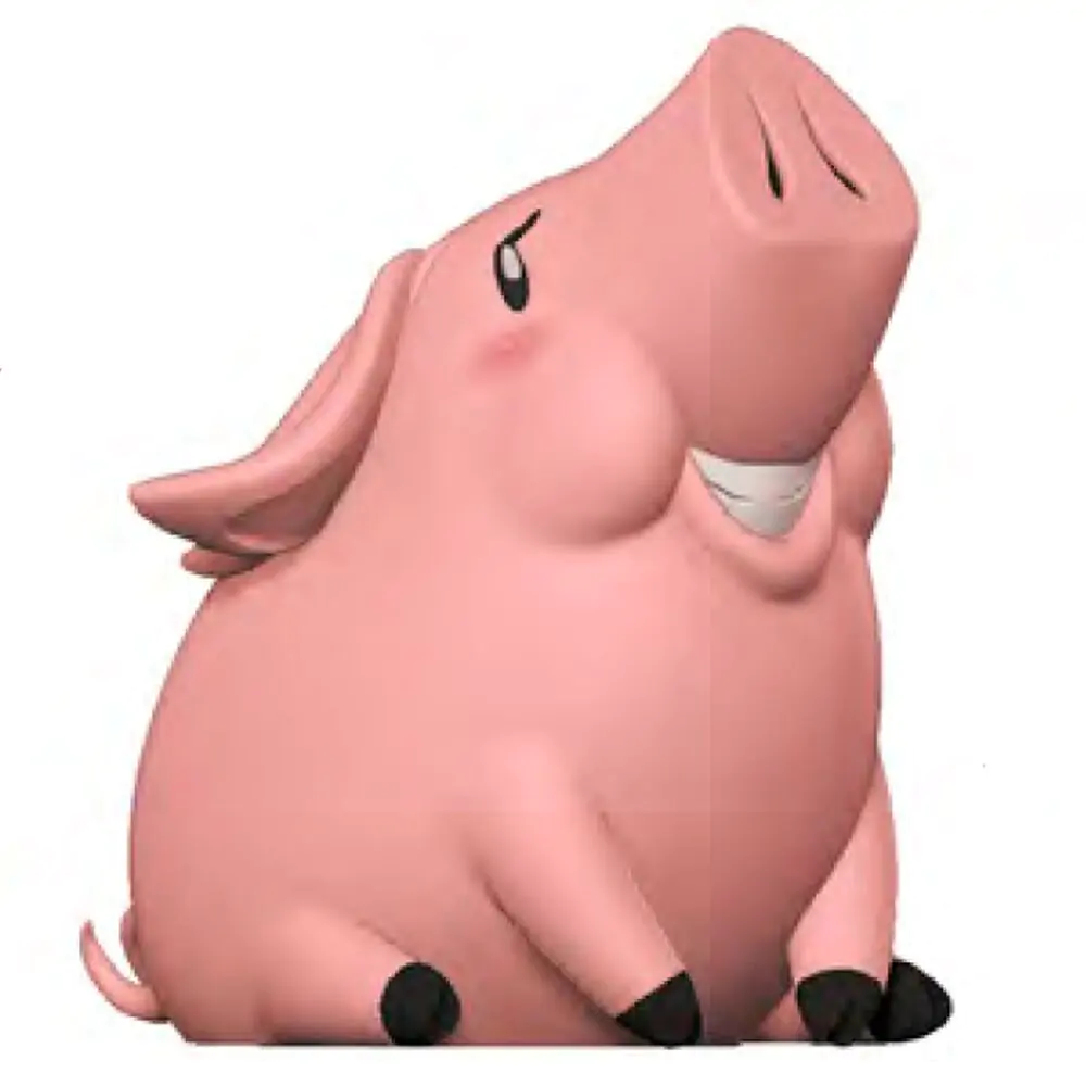 The Seven Deadly Sins Hawk skarbonka figurka 12 cm zdjęcie produktu