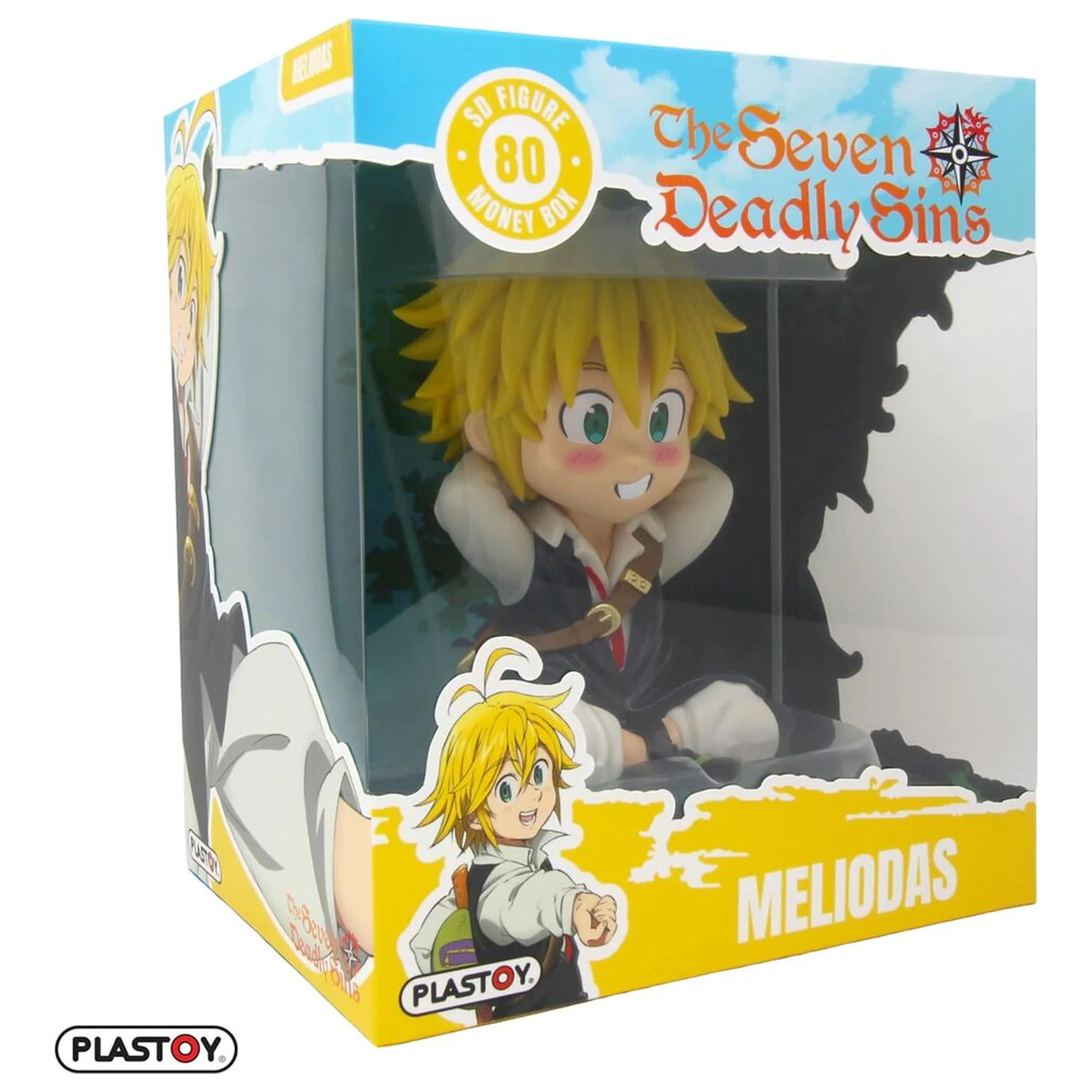 The Seven Deadly Sins Meliodas skarbonka figurka 14 cm zdjęcie produktu