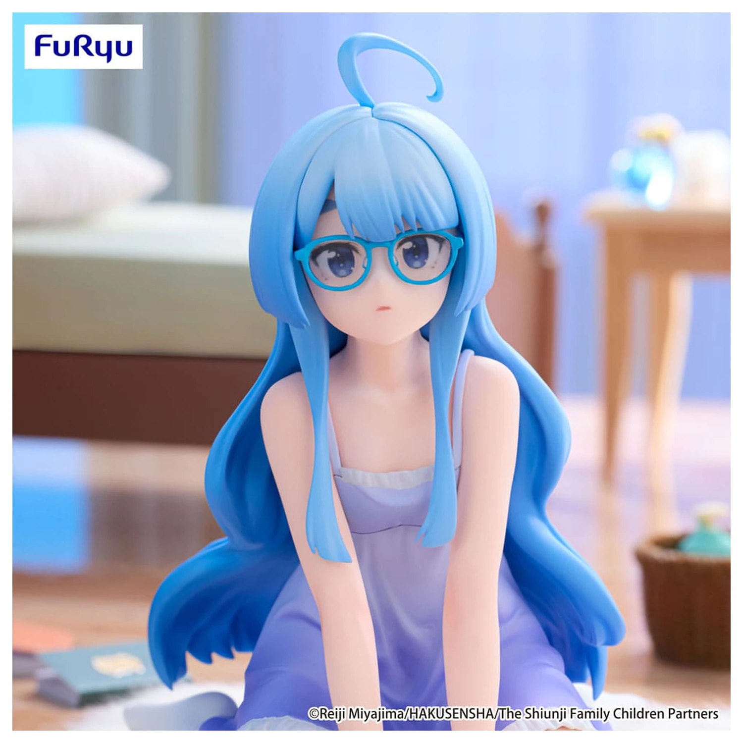 The Shiunji Family Children Noodle Stopper PVC Statue Seiha Shiunji 11 cm zdjęcie produktu