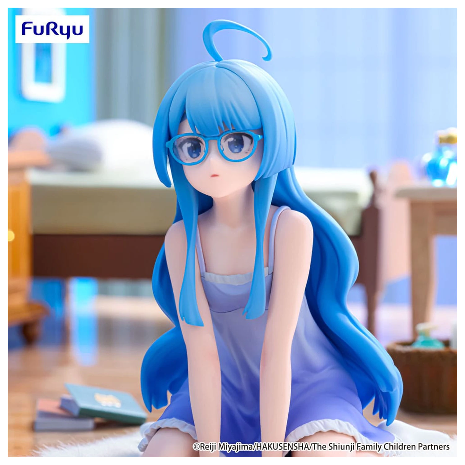 The Shiunji Family Children Noodle Stopper PVC Statue Seiha Shiunji 11 cm zdjęcie produktu