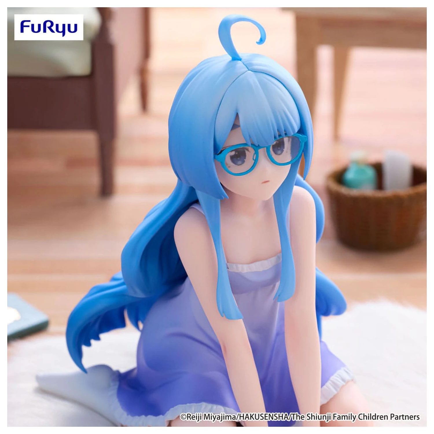 The Shiunji Family Children Noodle Stopper PVC Statue Seiha Shiunji 11 cm zdjęcie produktu