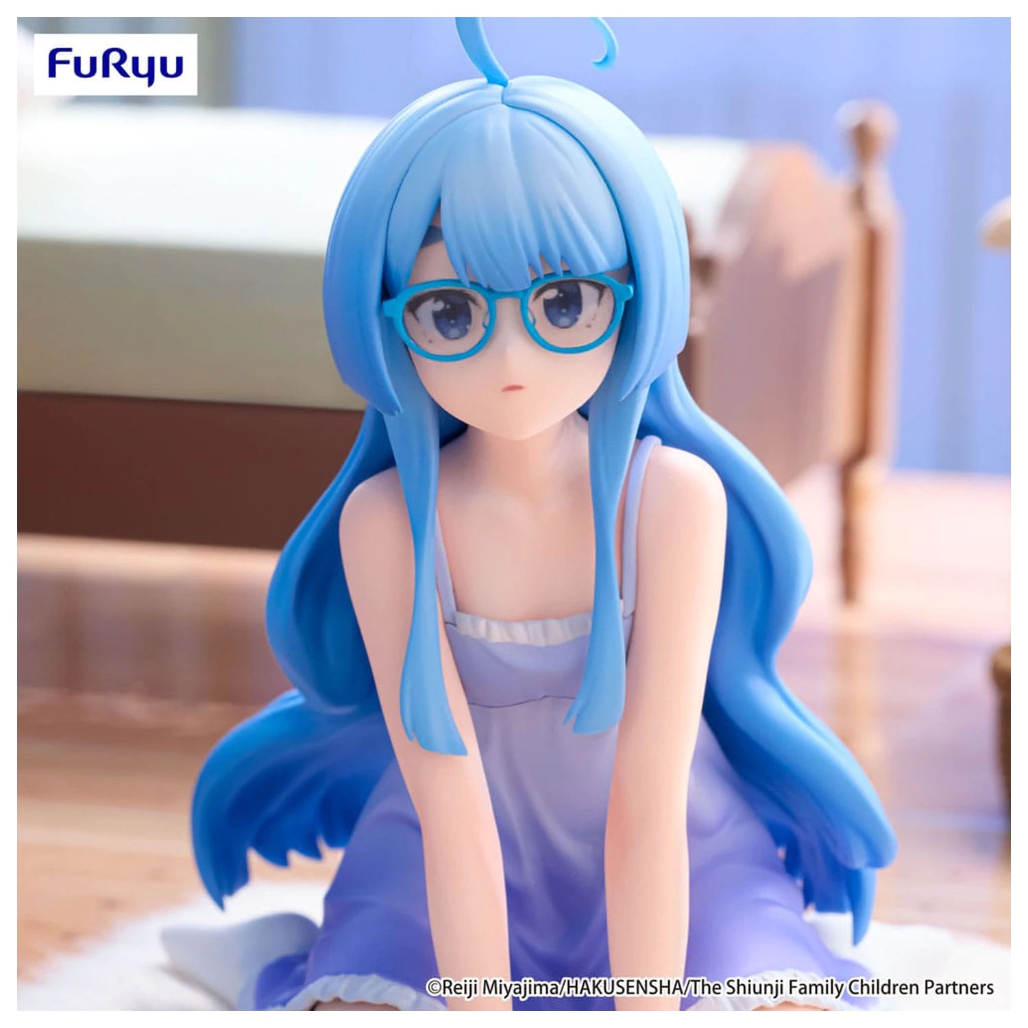 The Shiunji Family Children Noodle Stopper PVC Statue Seiha Shiunji 11 cm zdjęcie produktu