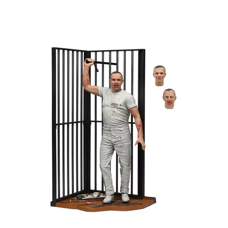 Figura Akcji Milczenie Owiec Dr. Hannibal Lecter (Ucieczka z Więzienia) 18 cm zdjęcie produktu