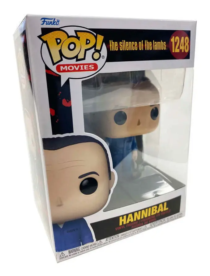 The Silence of the Lambs POP! Movies Figurka winylowa Hannibal z nożem i widelcem 9 cm zdjęcie produktu