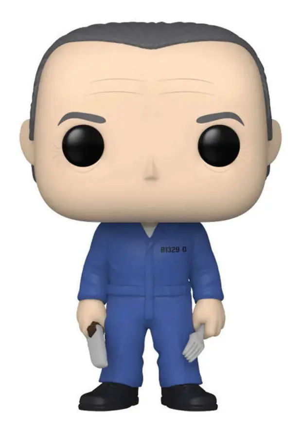 The Silence of the Lambs POP! Movies Figurka winylowa Hannibal z nożem i widelcem 9 cm zdjęcie produktu