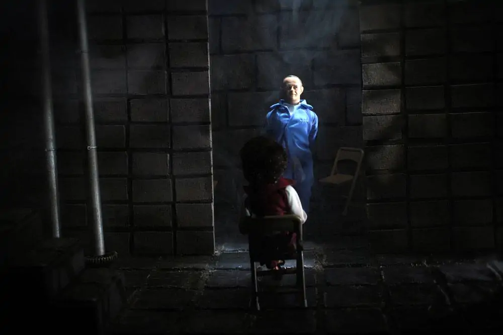 The Silence of the Lambs Figurka akcji Hannibal Lecter 20 cm zdjęcie produktu