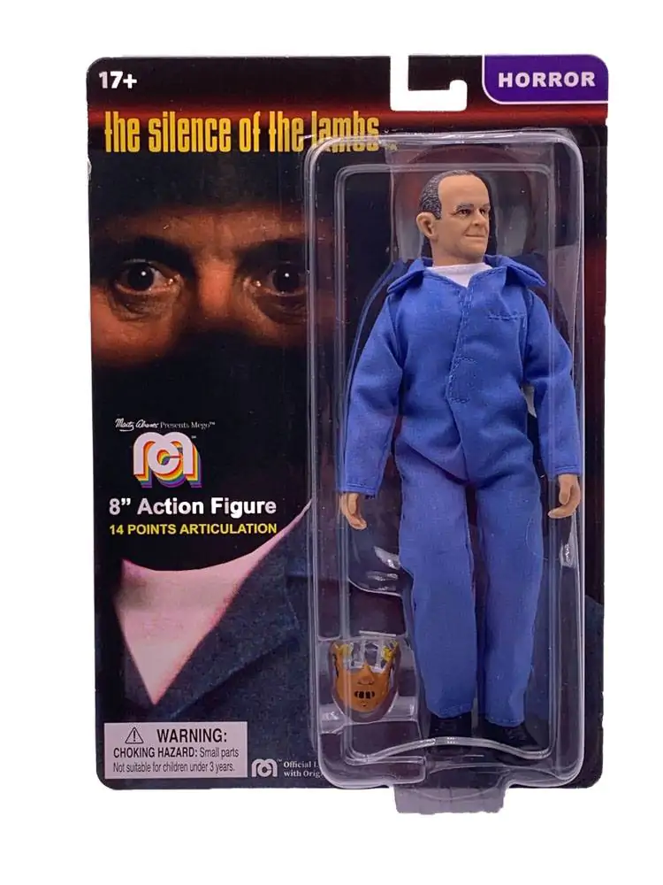The Silence of the Lambs Figurka akcji Hannibal Lecter 20 cm zdjęcie produktu