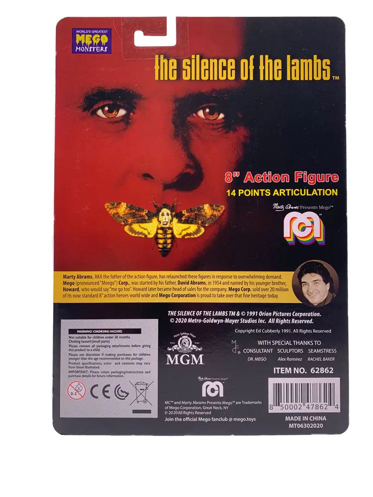 The Silence of the Lambs Figurka akcji Hannibal Lecter 20 cm zdjęcie produktu