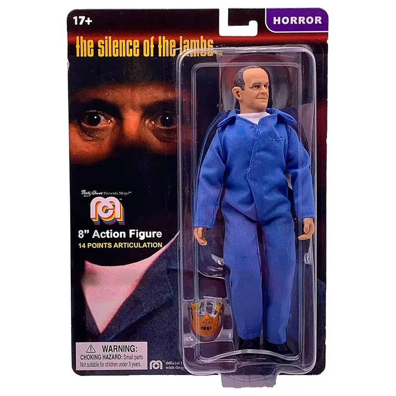 Figurka Akcji Milczenie Owiec Hannibal Lecter 20 cm zdjęcie produktu