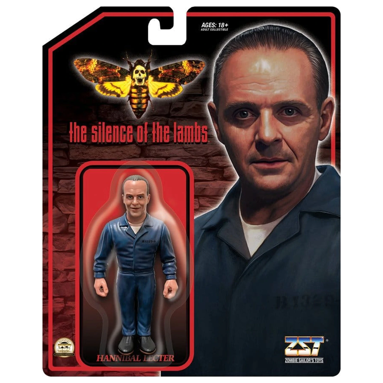 The Silence of the Lambs Zombie Sailor's Toys Figurka Akcji Hannibal Lecter 11 cm zdjęcie produktu