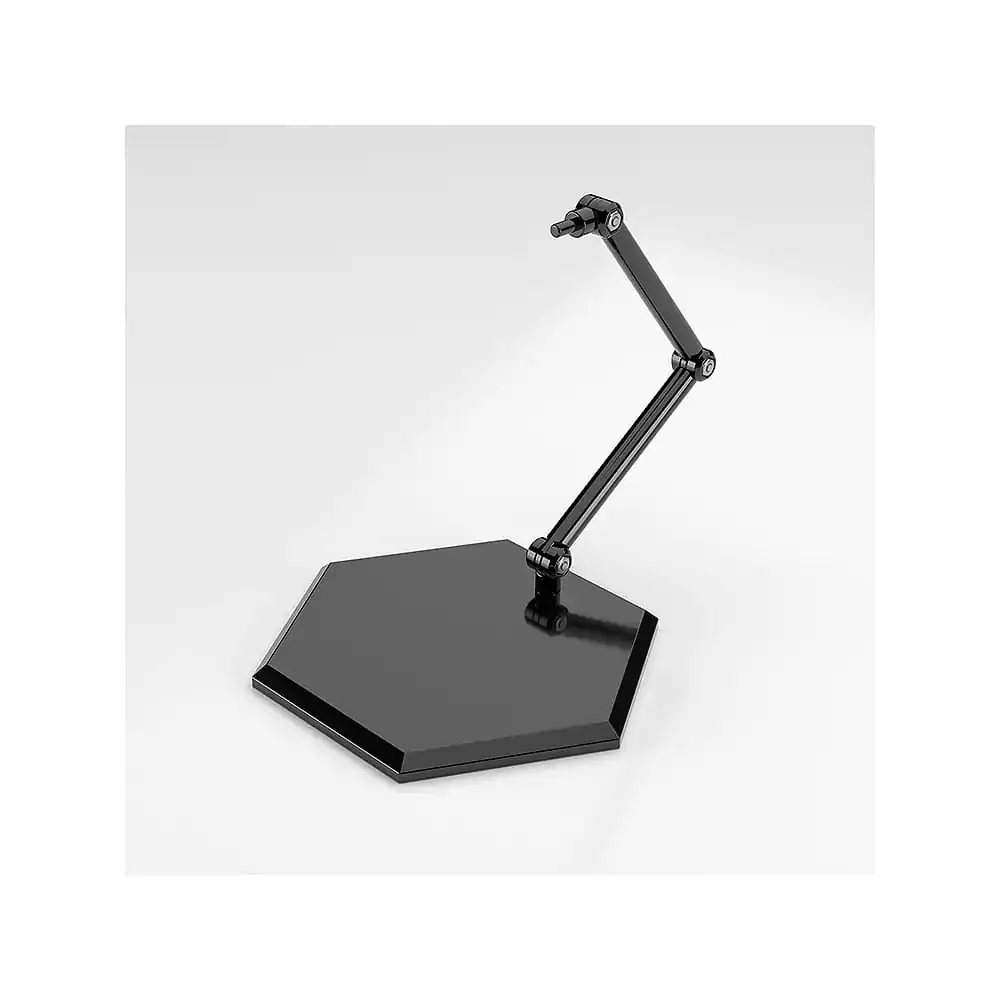 The Simple Stand Mini Nendoroid Więcej dla Minifigurek i Modeli Czarny Hex Type 3-pak zdjęcie produktu