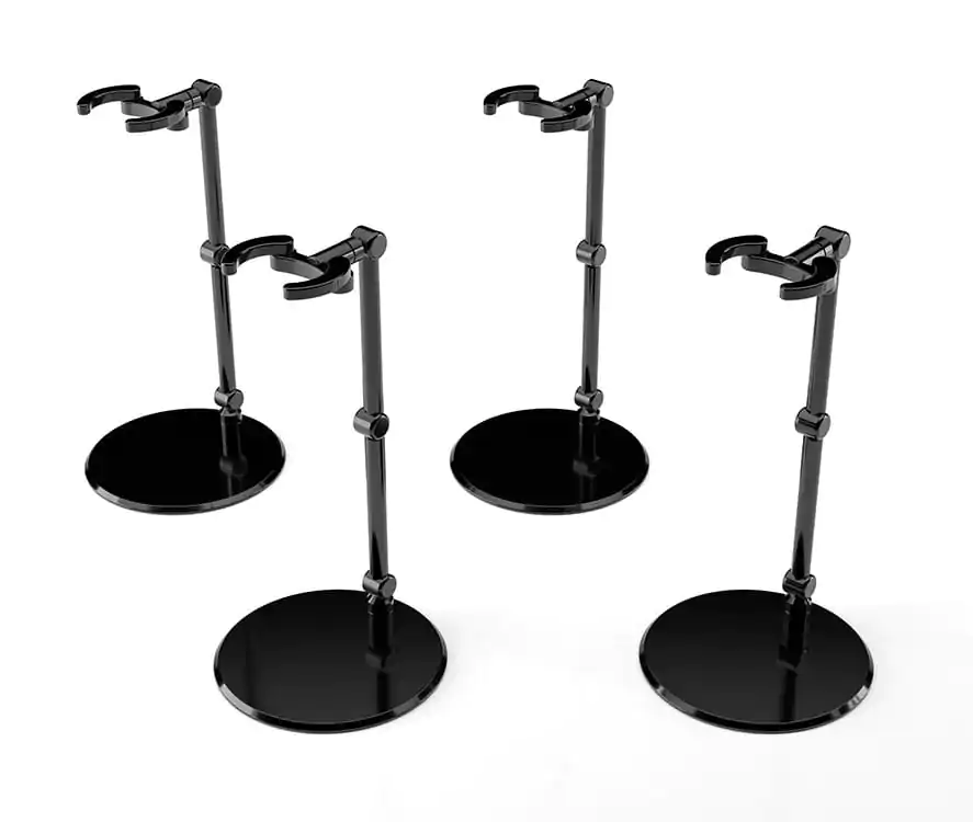 The Simple Stand Mini Nendoroid More dla Mini Figurek i Modeli mini Czarny 4-pak zdjęcie produktu