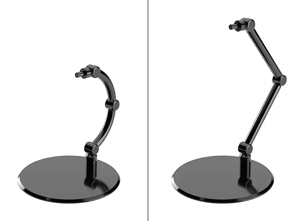 The Simple Stand Mini Nendoroid More dla Mini Figurek i Modeli mini Czarny 4-pak zdjęcie produktu