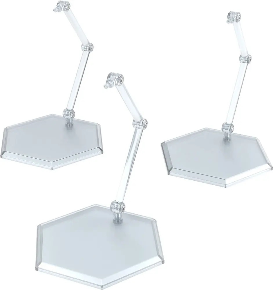 Prosta Podstawka Nendoroid More do Figurek i Modeli 3-pak Typ Sześciokątny zdjęcie produktu