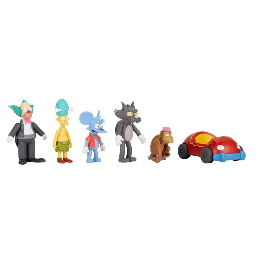 Simpsons pack 6 figurki 7 cm zdjęcie produktu