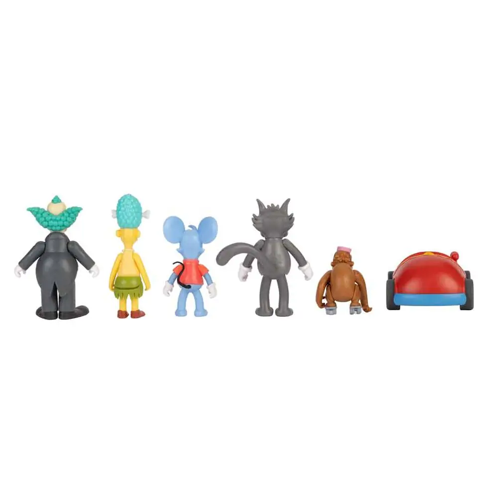 Simpsons pack 6 figurki 7 cm zdjęcie produktu