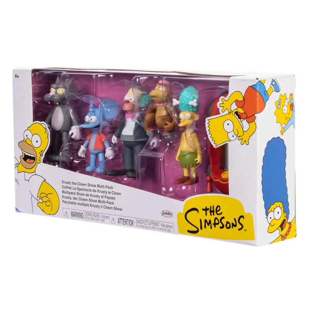 Simpsons pack 6 figurki 7 cm zdjęcie produktu
