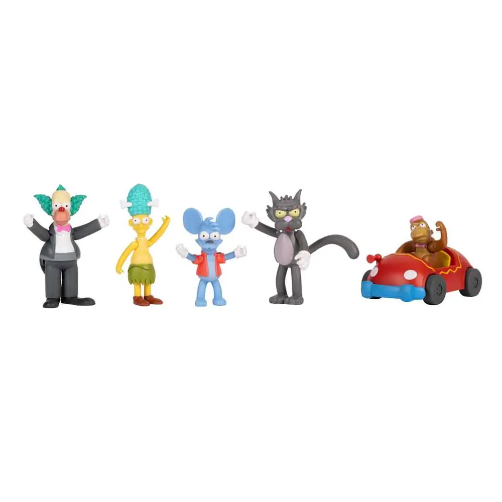 Simpsons pack 6 figurki 7 cm zdjęcie produktu