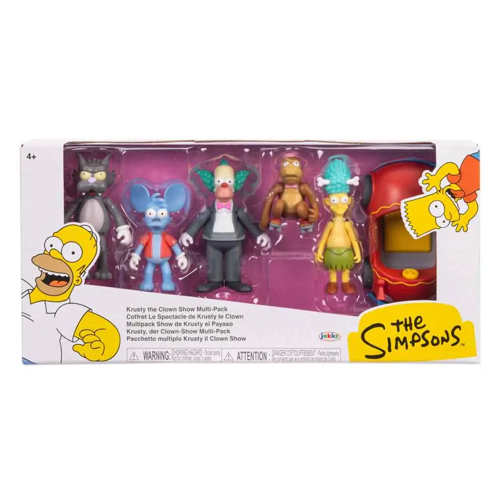 Simpsons pack 6 figurki 7 cm zdjęcie produktu