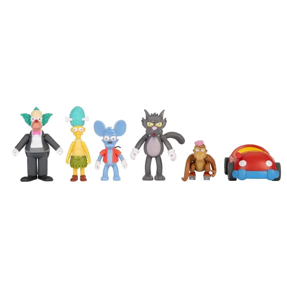 Simpsons pack 6 figurki 7 cm zdjęcie produktu
