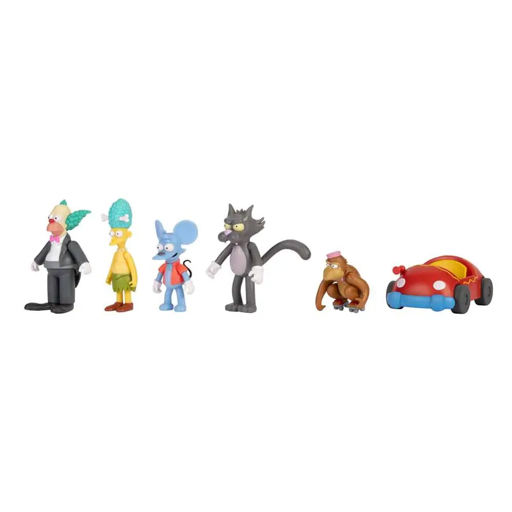 Simpsons pack 6 figurki 7 cm zdjęcie produktu