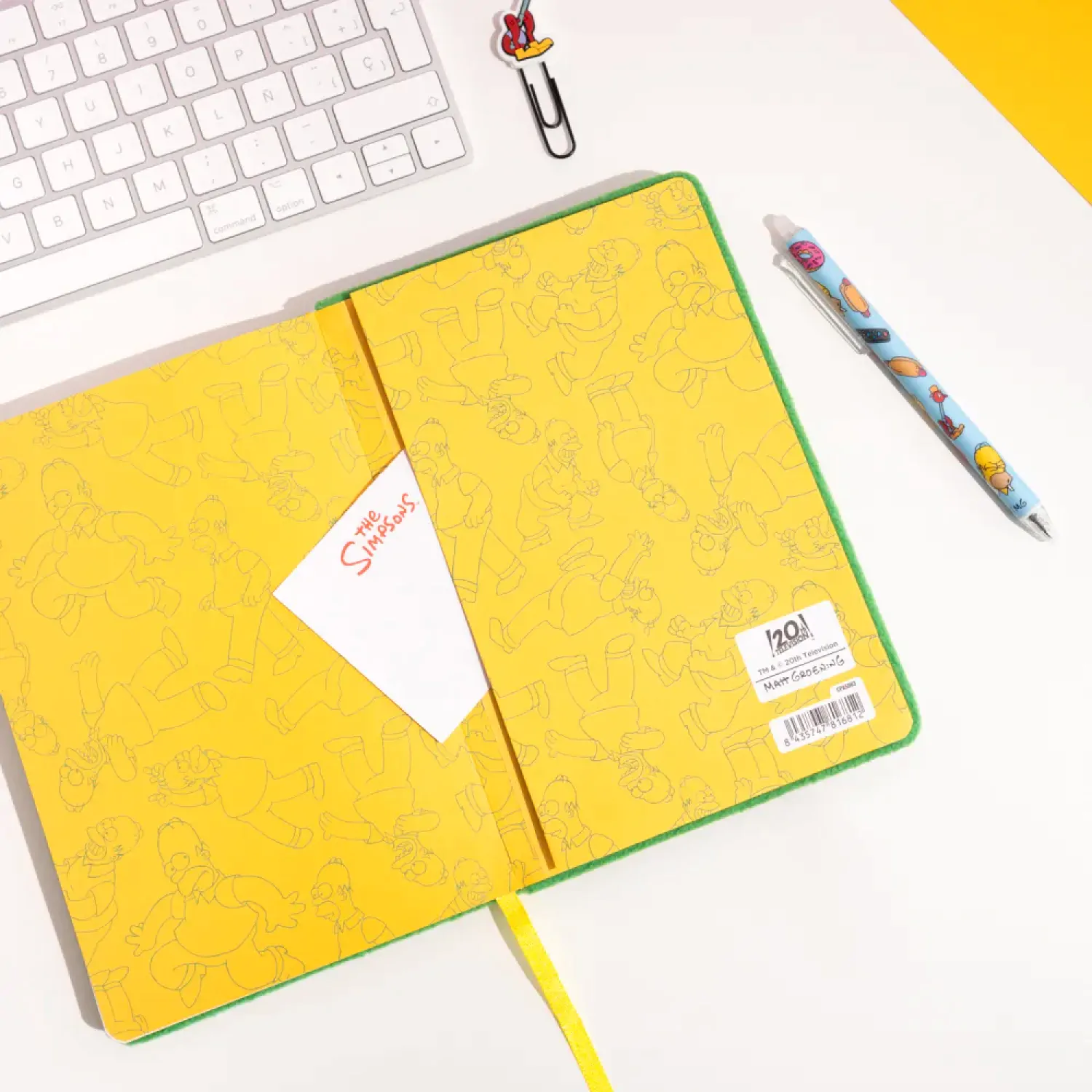 The Simpsons A5 premium notatnik zdjęcie produktu