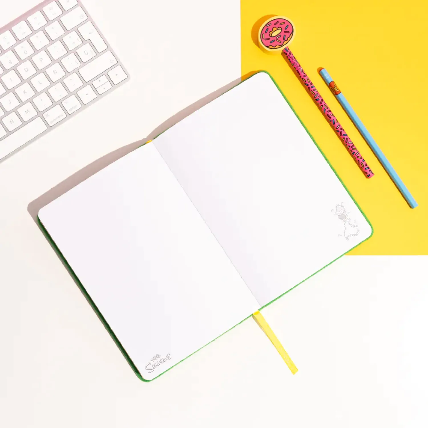 The Simpsons A5 premium notatnik zdjęcie produktu