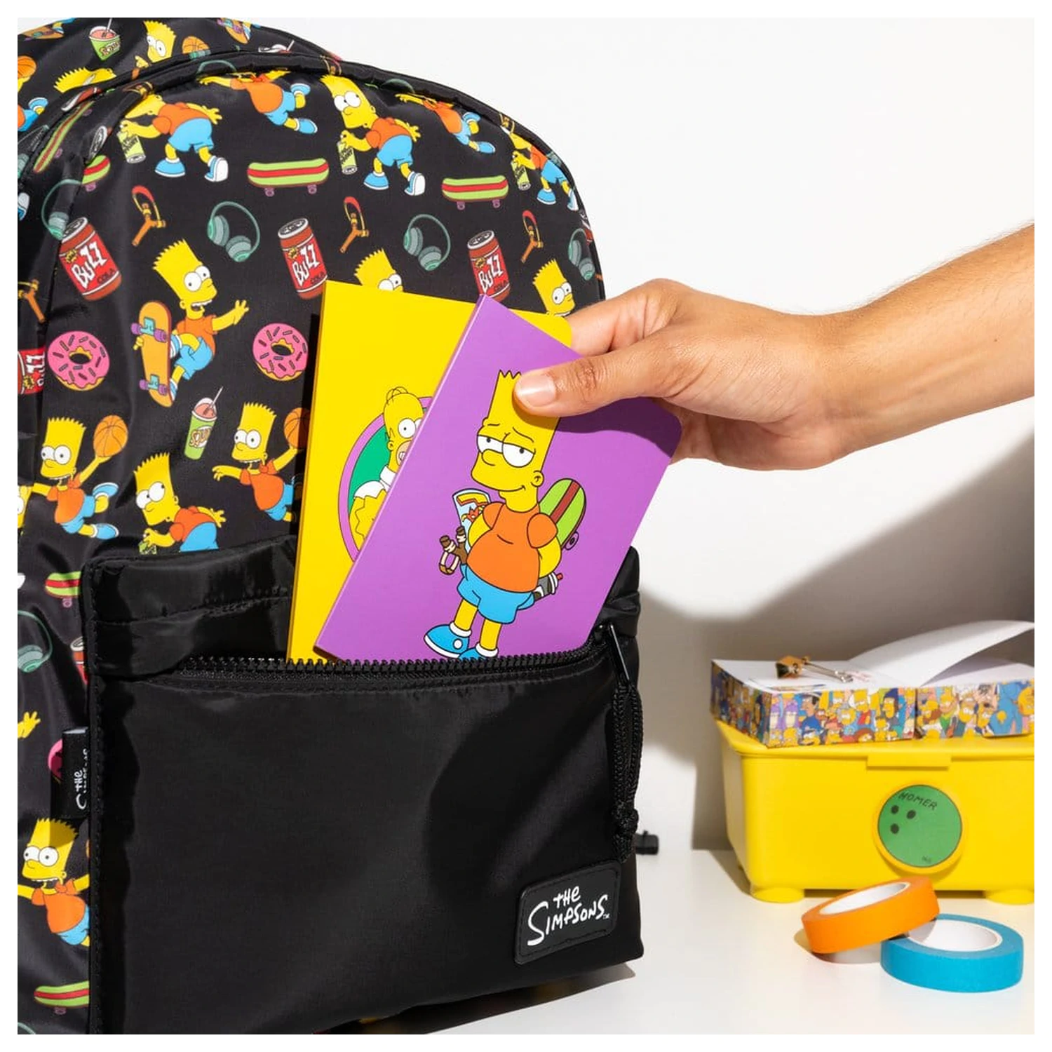 Plecak The Simpsons Bart zdjęcie produktu