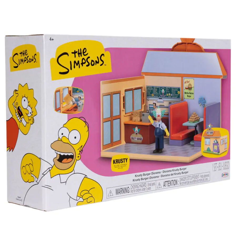 The Simpsons Burger Krusty zestaw do zabawy zdjęcie produktu