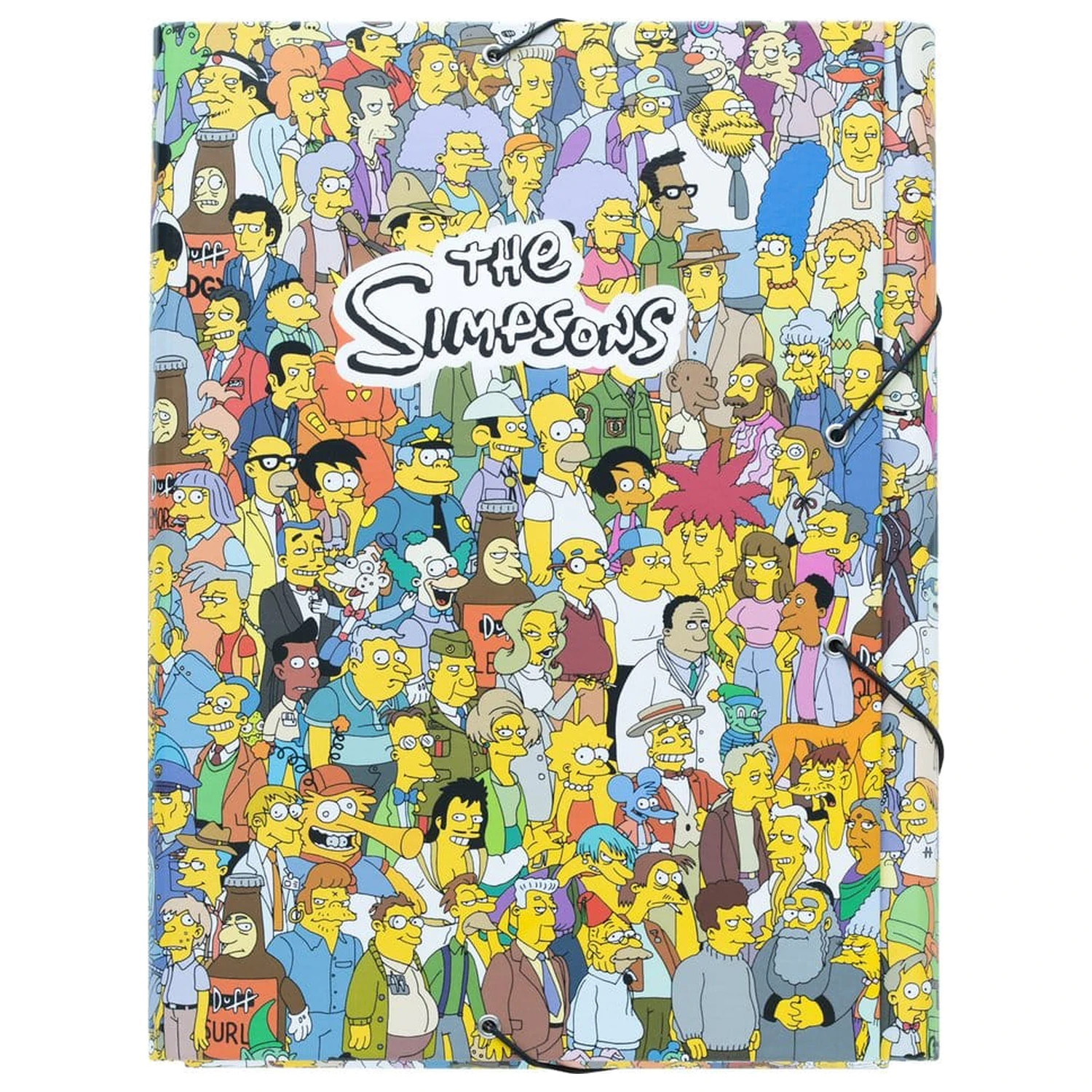 The Simpsons Teczka z Gumką 34 x 26 cm zdjęcie produktu