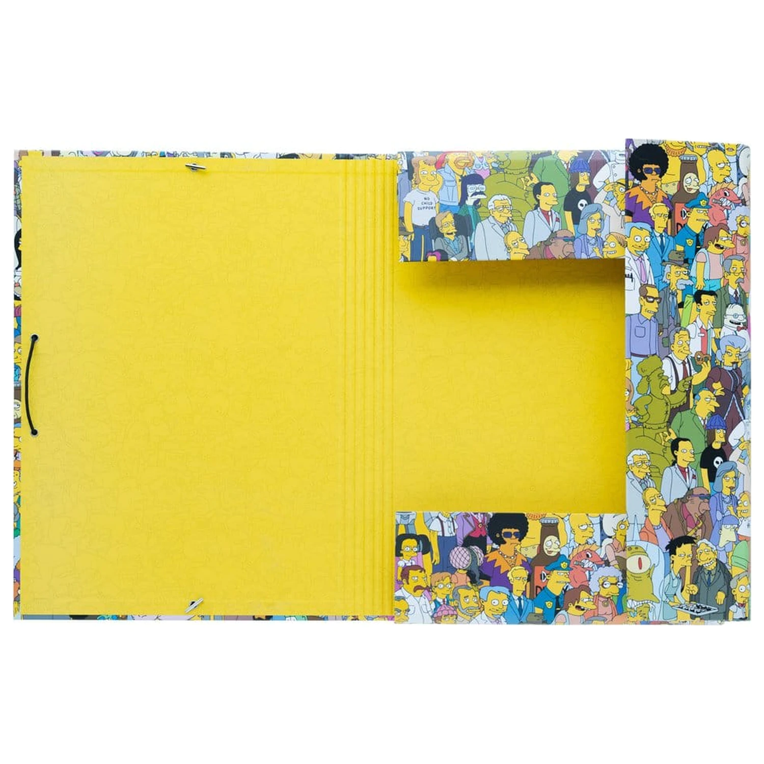 The Simpsons Teczka z Gumką 34 x 26 cm zdjęcie produktu