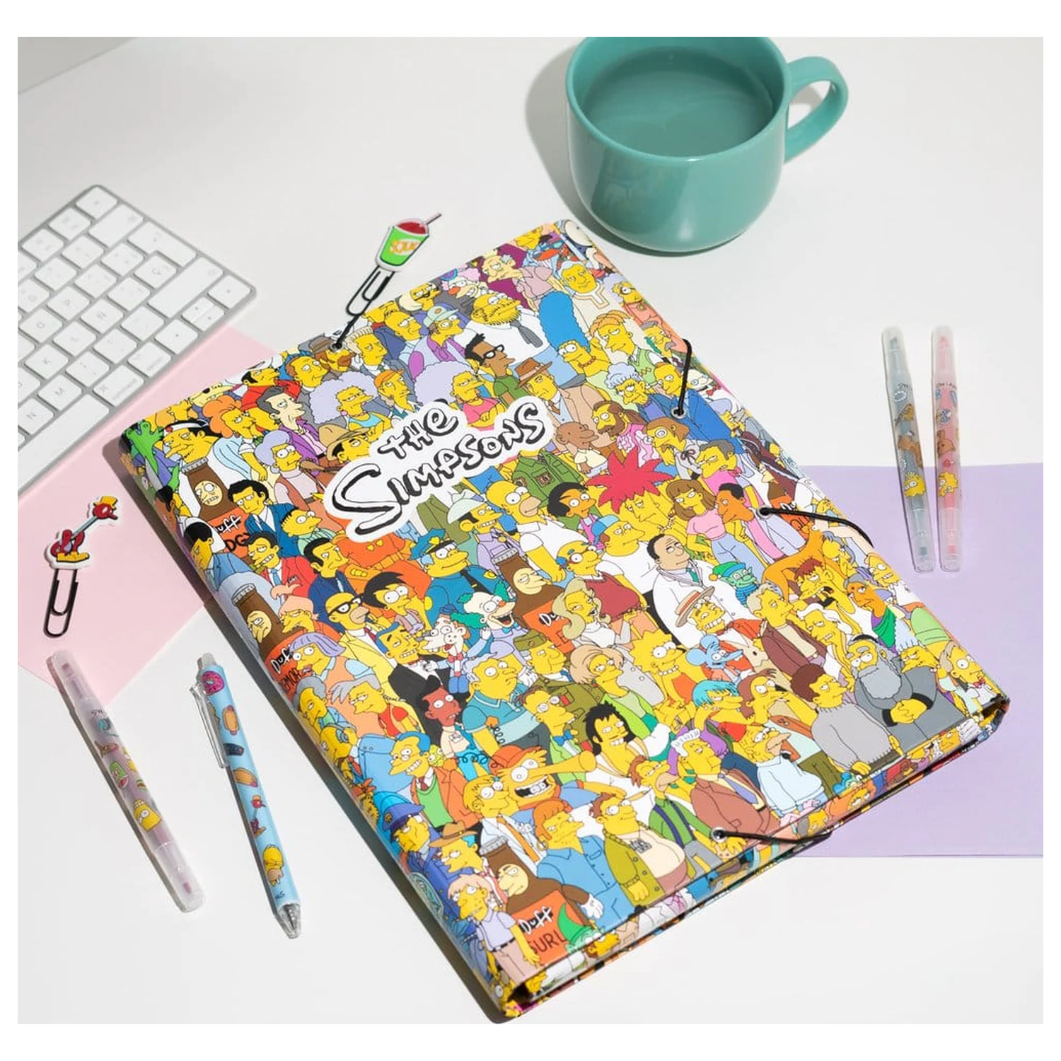 The Simpsons Teczka z Gumką 34 x 26 cm zdjęcie produktu