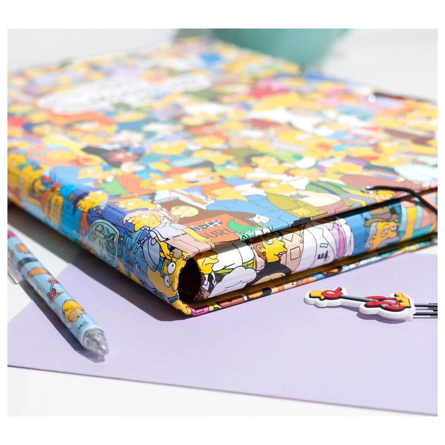 The Simpsons Teczka z Gumką 34 x 26 cm zdjęcie produktu