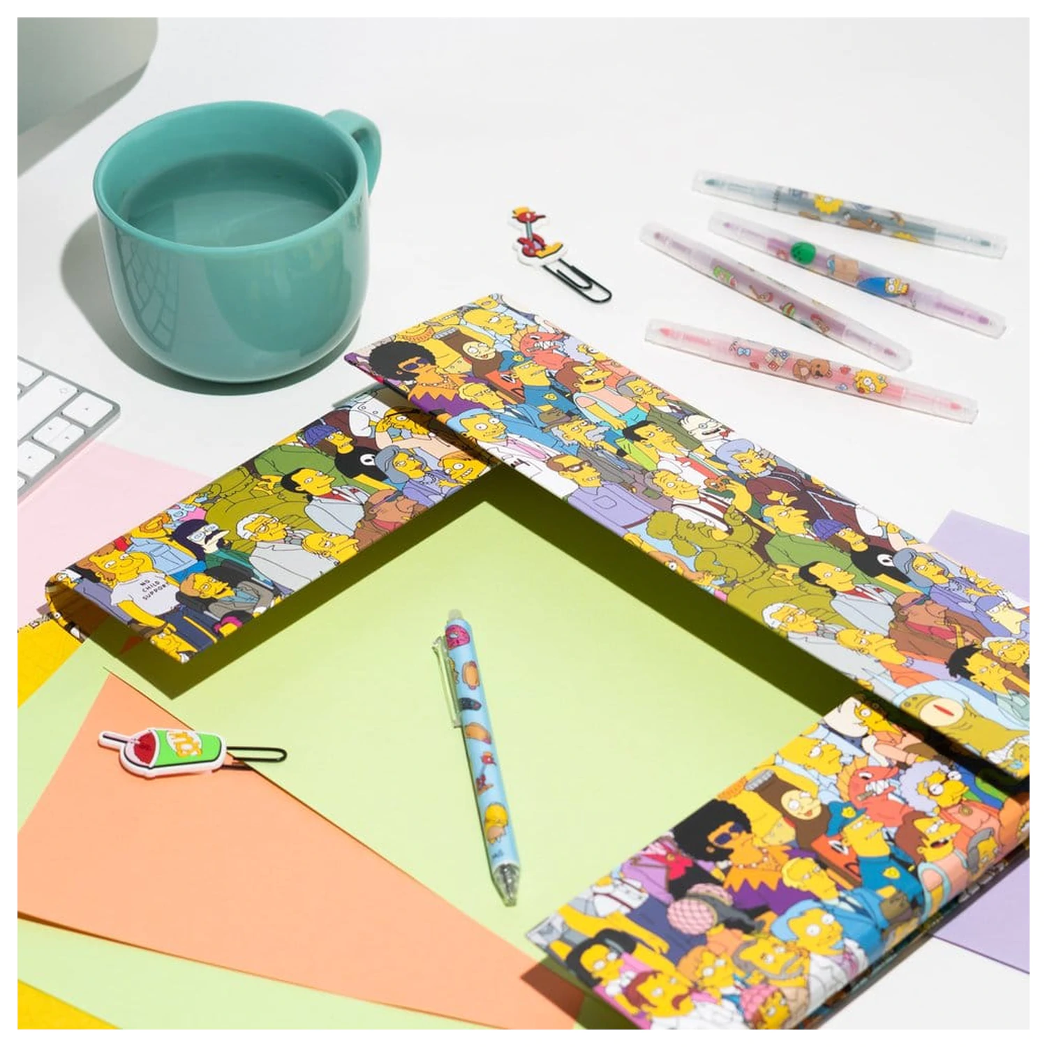 The Simpsons Teczka z Gumką 34 x 26 cm zdjęcie produktu