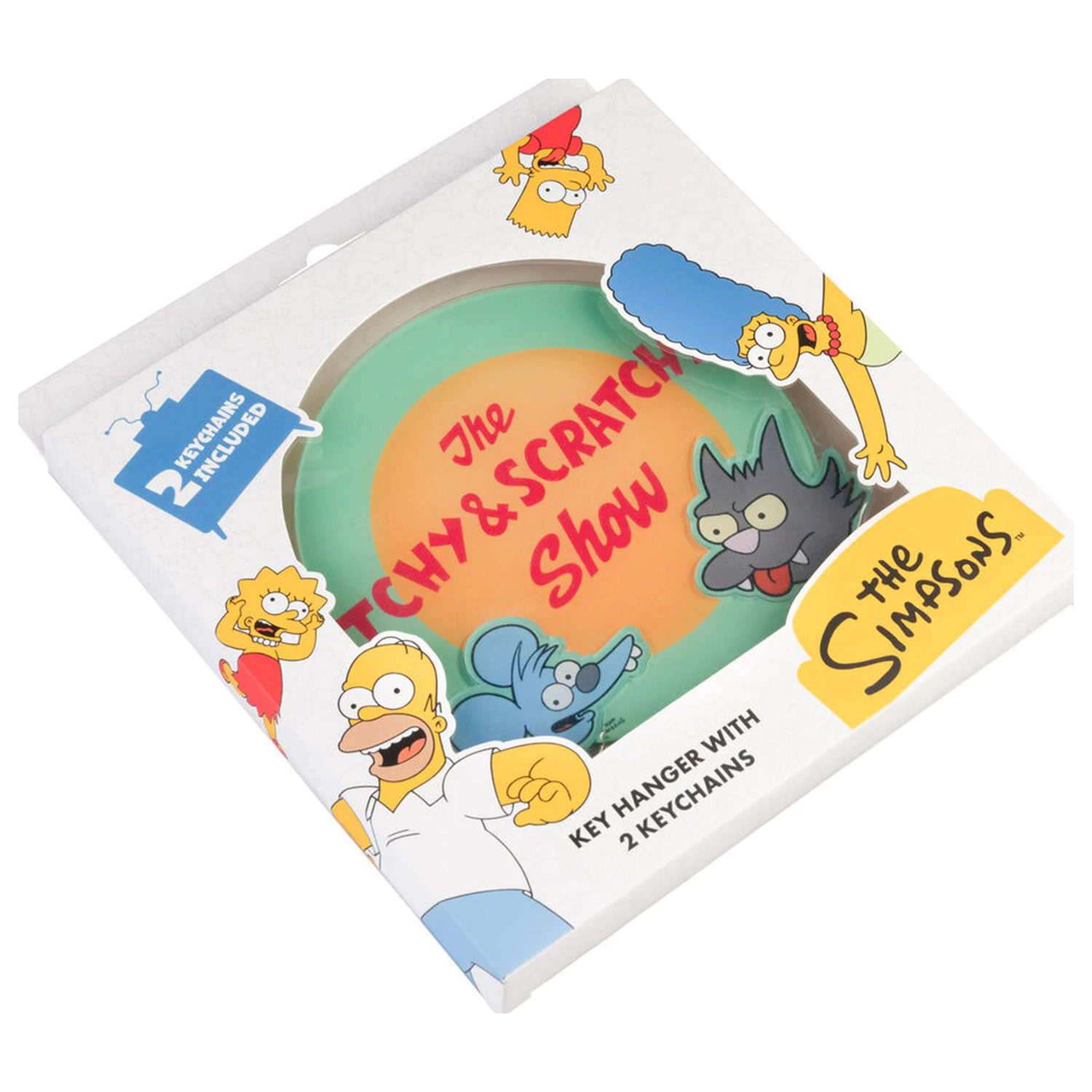The Simpsons brelok na klucze z kółkiem do kluczy zdjęcie produktu