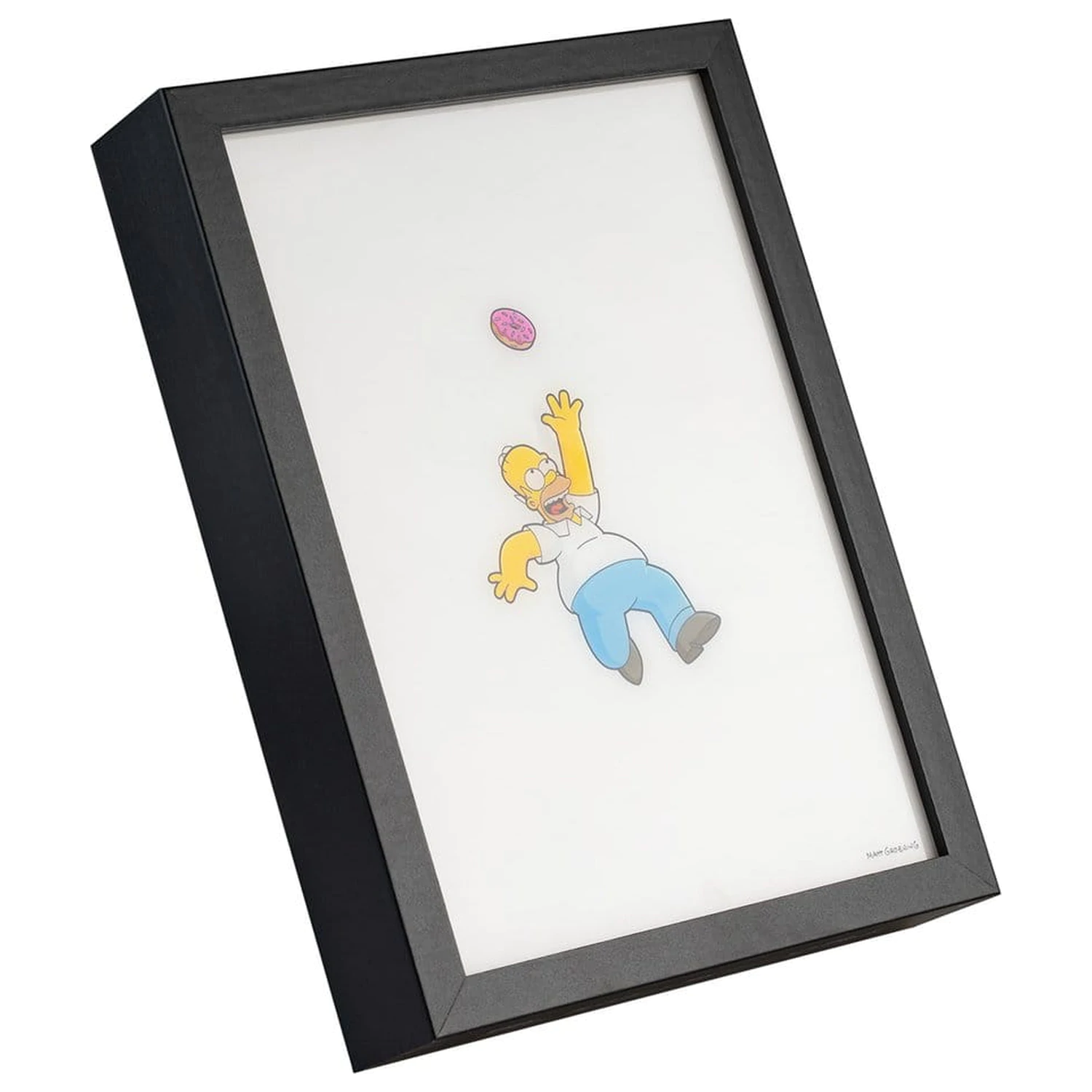The Simpsons Oprawiony Plakat LED 20 x 28 cm zdjęcie produktu