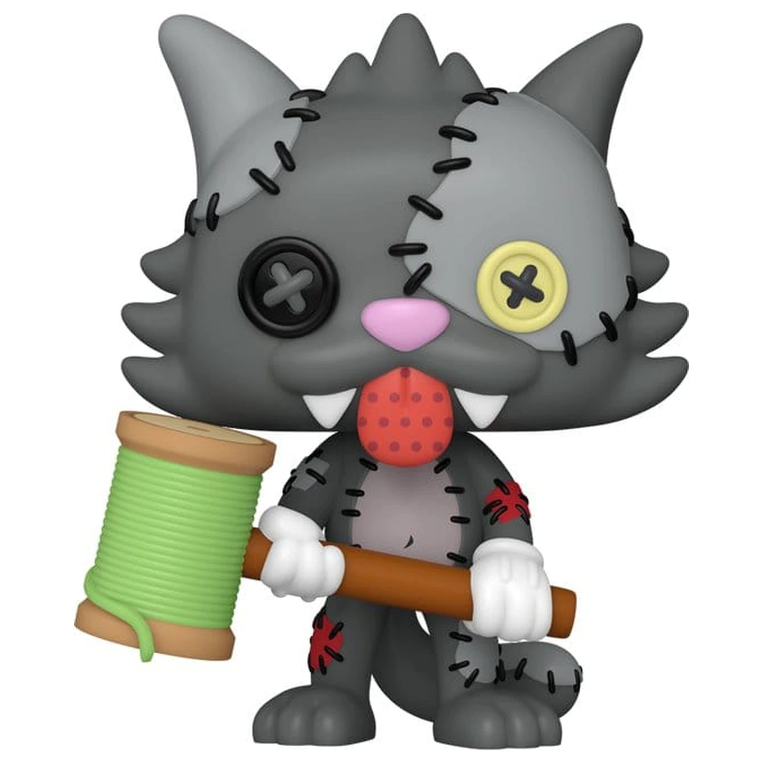The Simpsons Funko POP! Animation Figurka winylowa Scratchy Patchwork 9 cm zdjęcie produktu