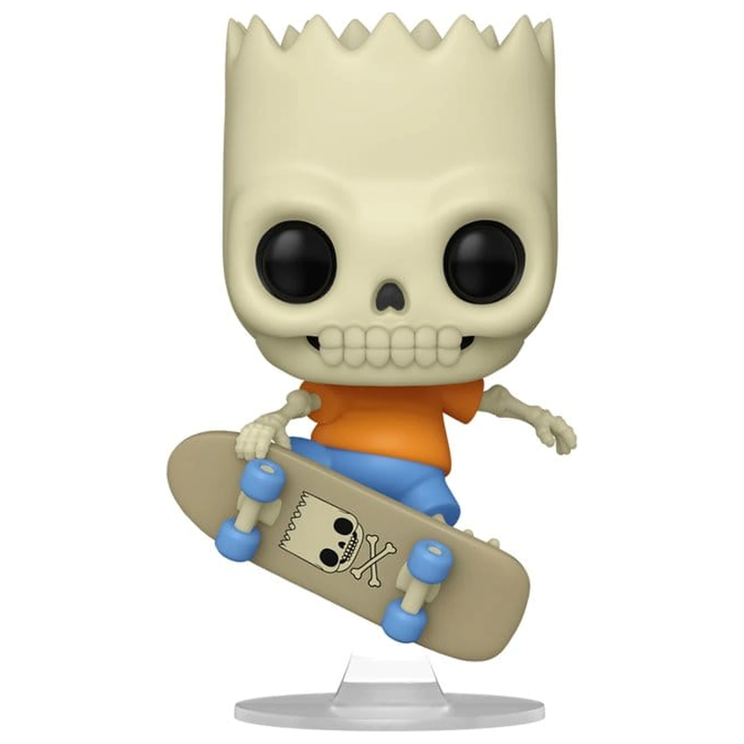 The Simpsons Funko POP! Animation Figurka winylowa Skeleton Bart 9 cm zdjęcie produktu