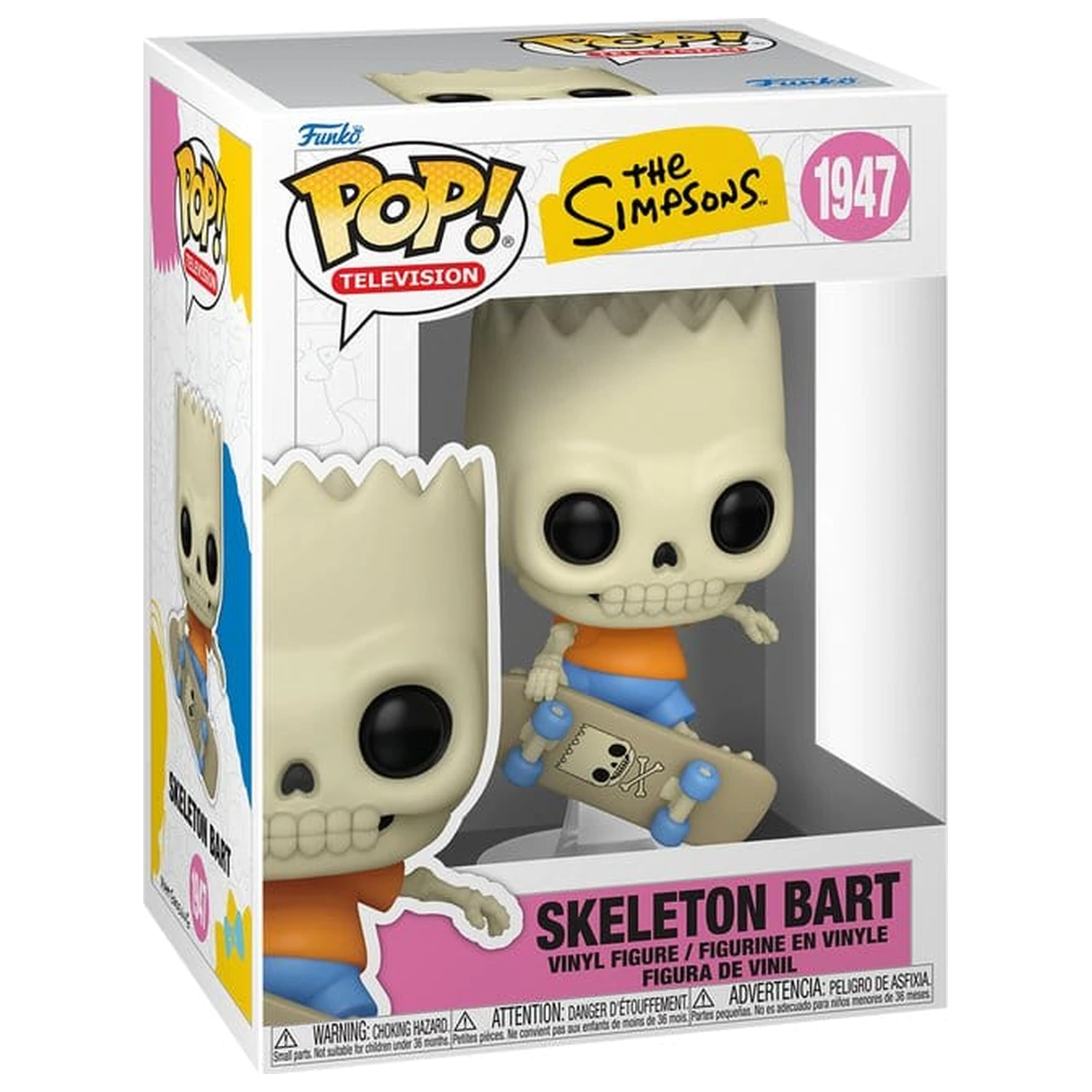 The Simpsons Funko POP! Animation Figurka winylowa Skeleton Bart 9 cm zdjęcie produktu