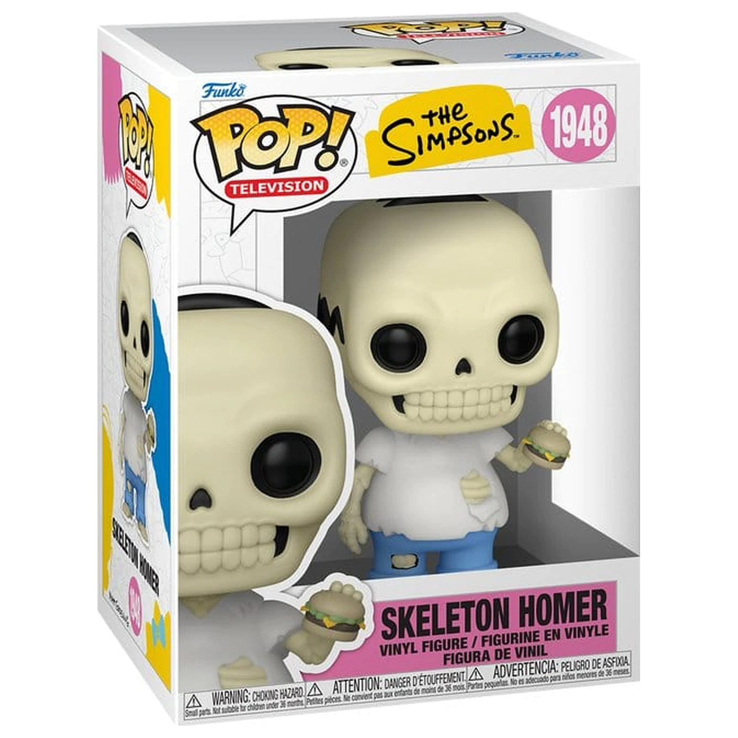 The Simpsons Funko POP! Animation Winyl Figurka Szkielet Homer 9 cm zdjęcie produktu