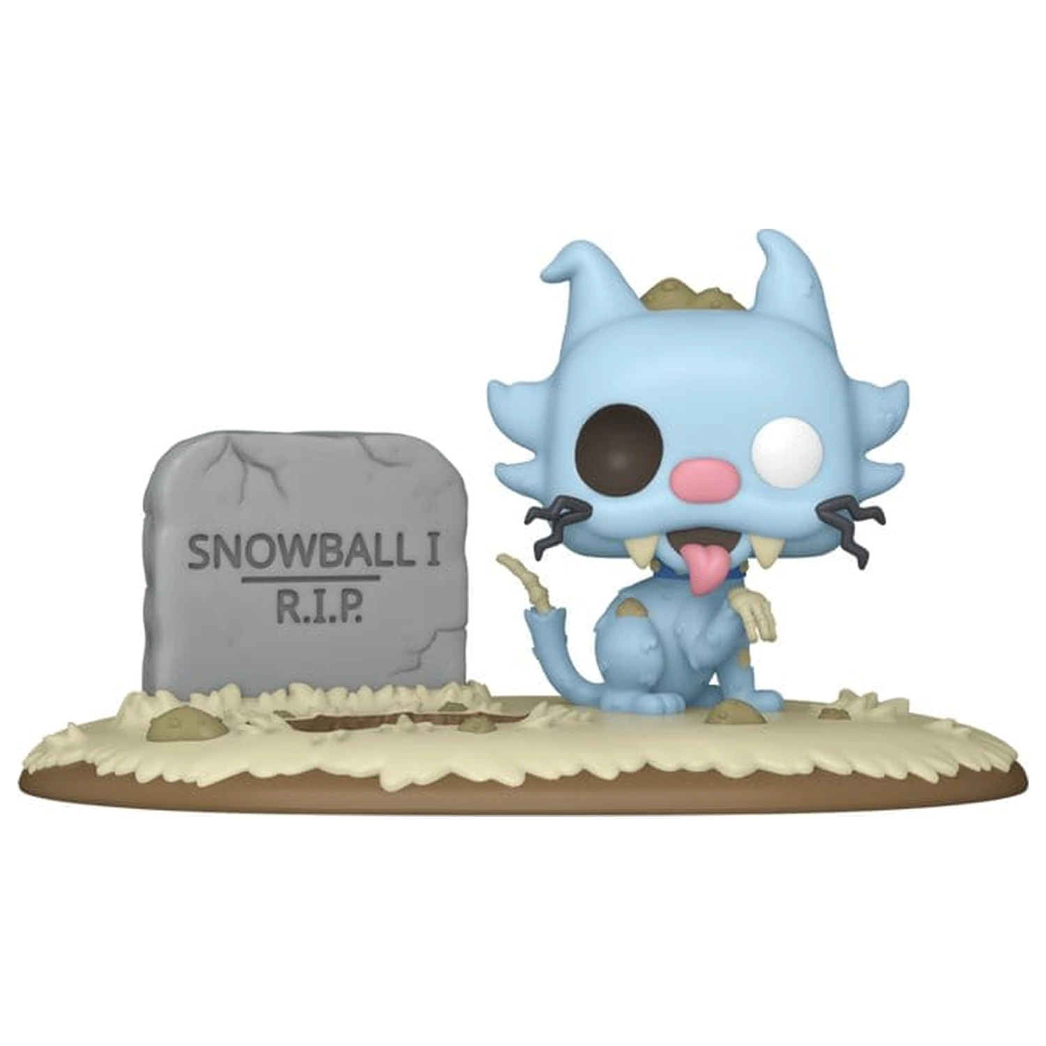 The Simpsons Funko POP! Deluxe Vinyl Figure Zombie Snowball zdjęcie produktu