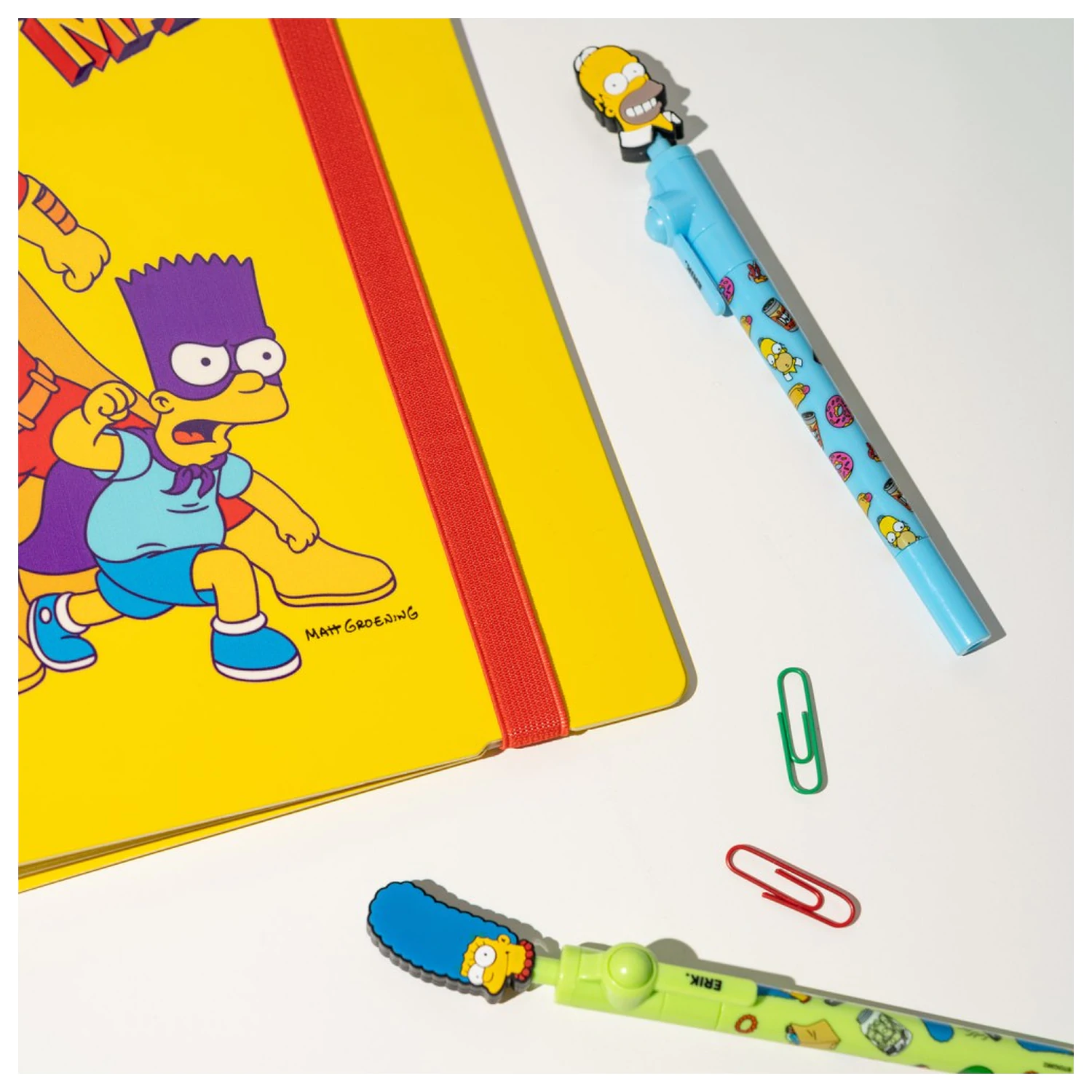 The Simpsons segregator 4 ringowy zdjęcie produktu