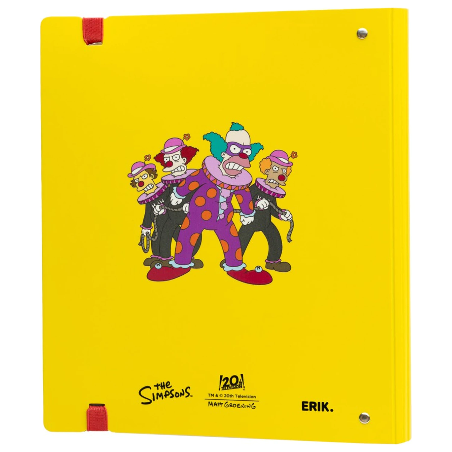 The Simpsons segregator 4 ringowy zdjęcie produktu
