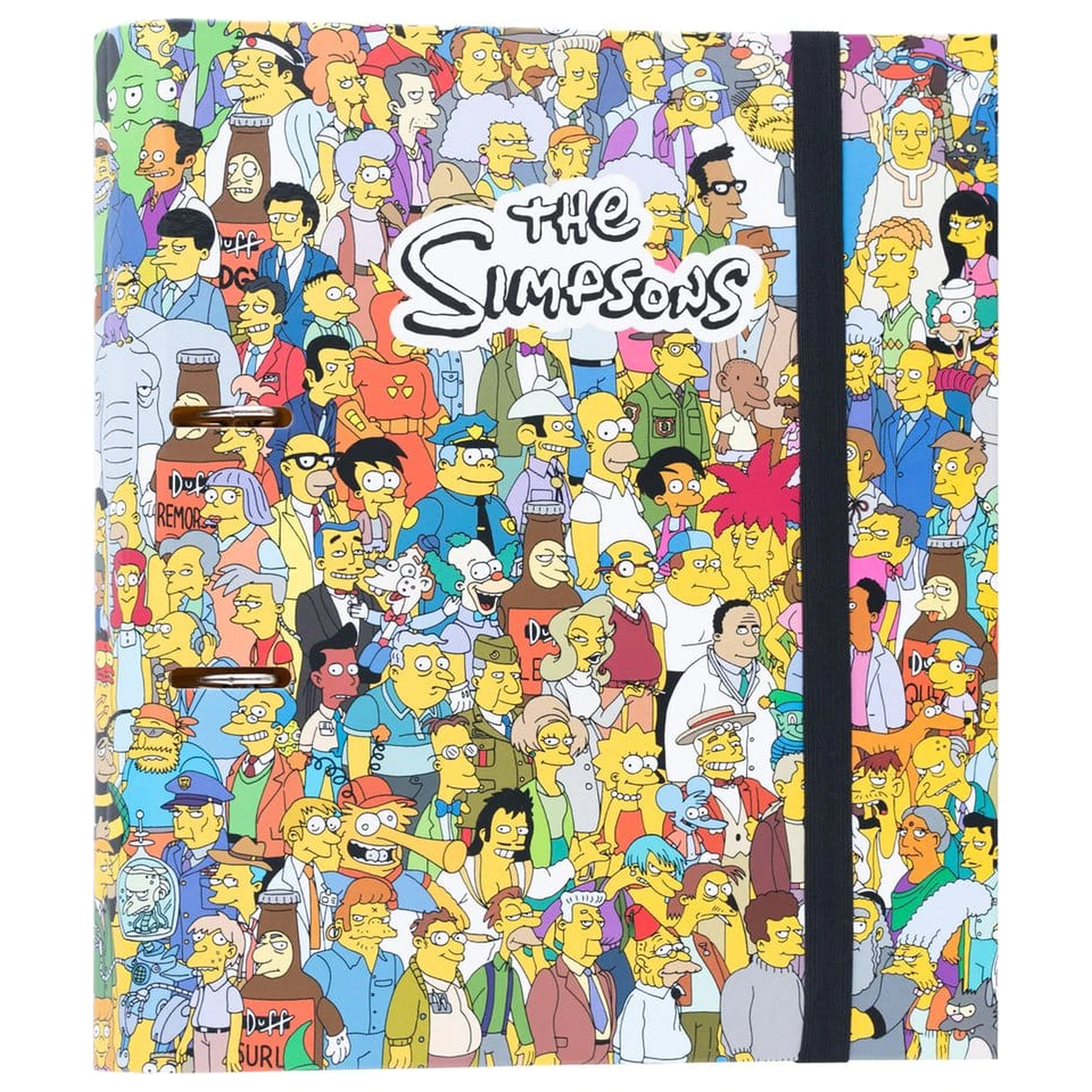 The Simpsons segregator 2-ringowy 32 x 28 cm zdjęcie produktu