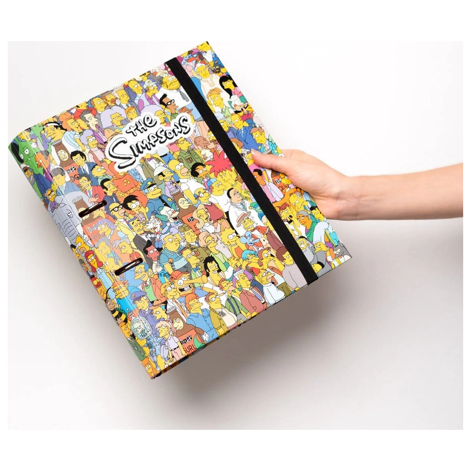 The Simpsons segregator 2-ringowy 32 x 28 cm zdjęcie produktu